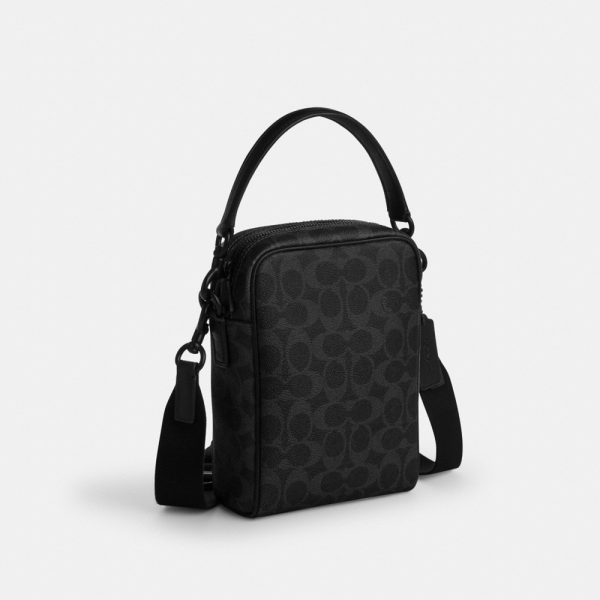 Coach Outlet Tristan Crossbody Bag 14 In Signature Canvas - Preorder