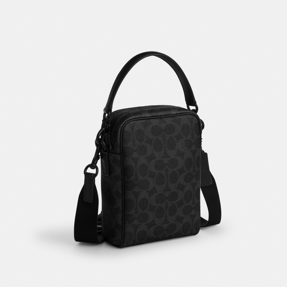 Coach Outlet Tristan Crossbody Bag 14 In Signature Canvas - Preorder