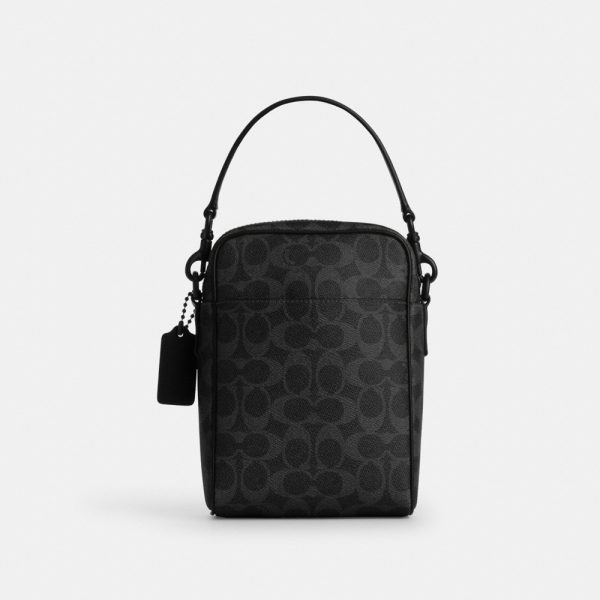 Coach Outlet Tristan Crossbody Bag 14 In Signature Canvas - Preorder