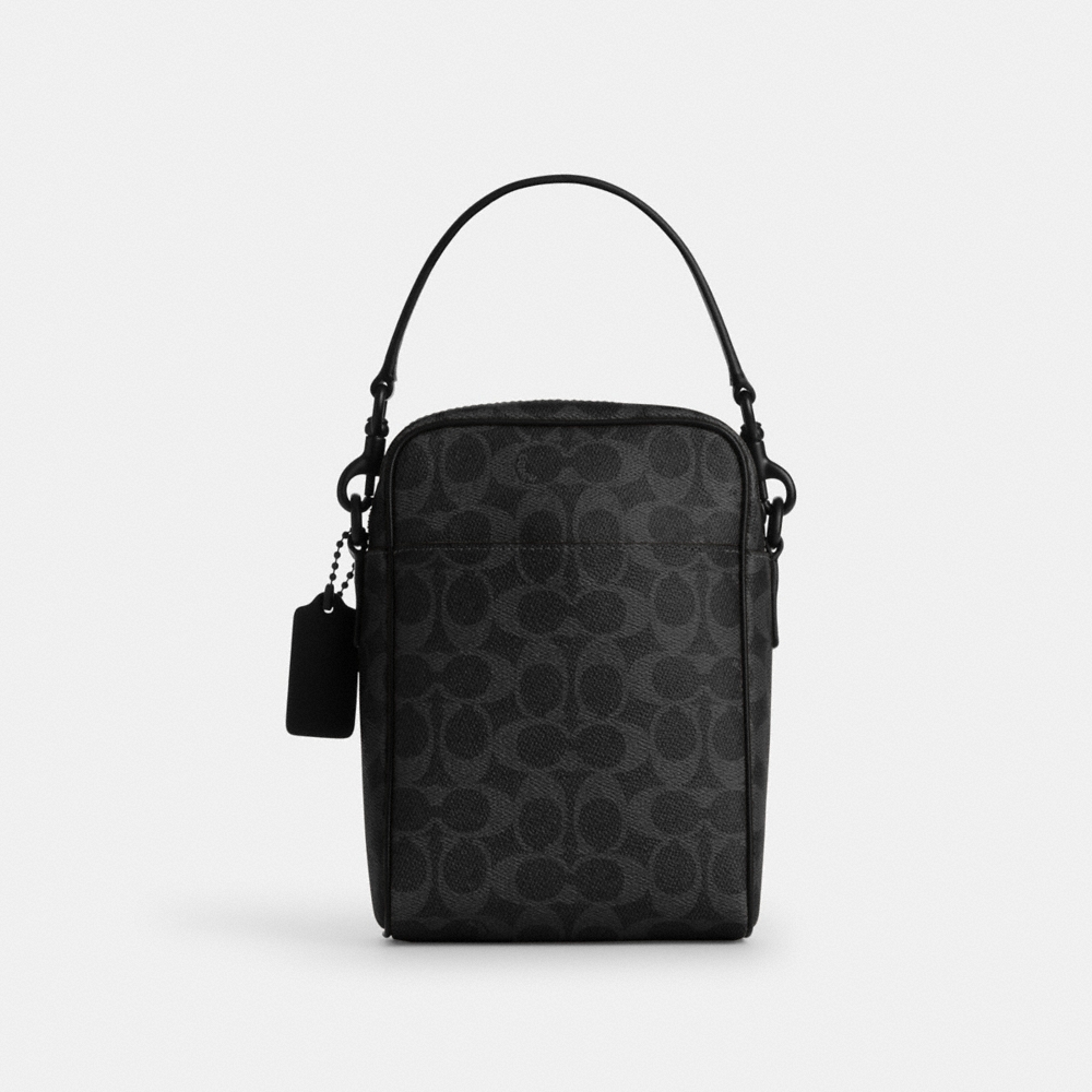 Coach Outlet Tristan Crossbody Bag 14 In Signature Canvas - Preorder