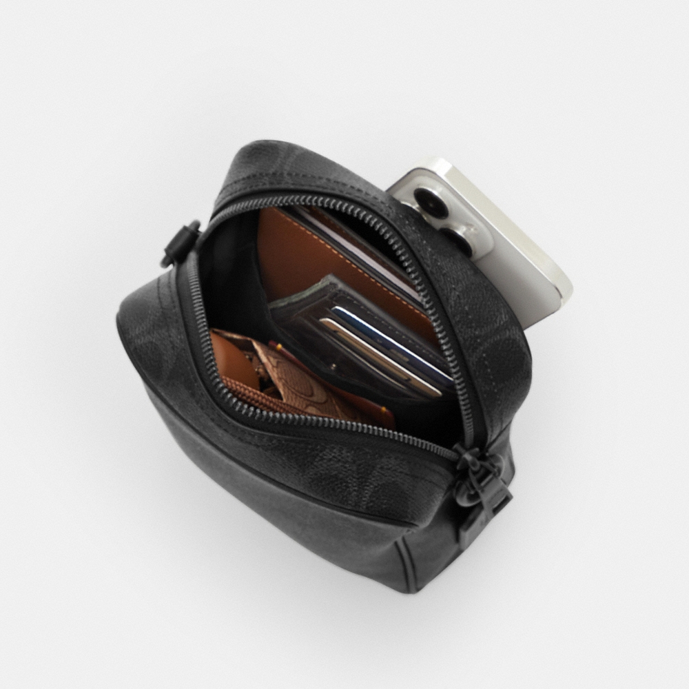 Coach Outlet Tristan Crossbody Bag 14 In Signature Canvas - Preorder
