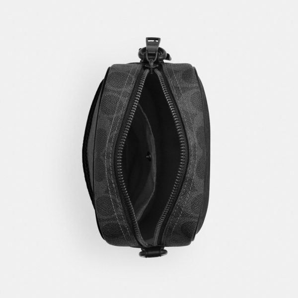 Coach Outlet Tristan Crossbody Bag 14 In Signature Canvas - Preorder