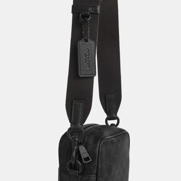 Coach Outlet Tristan Crossbody Bag 14 In Signature Canvas - Preorder