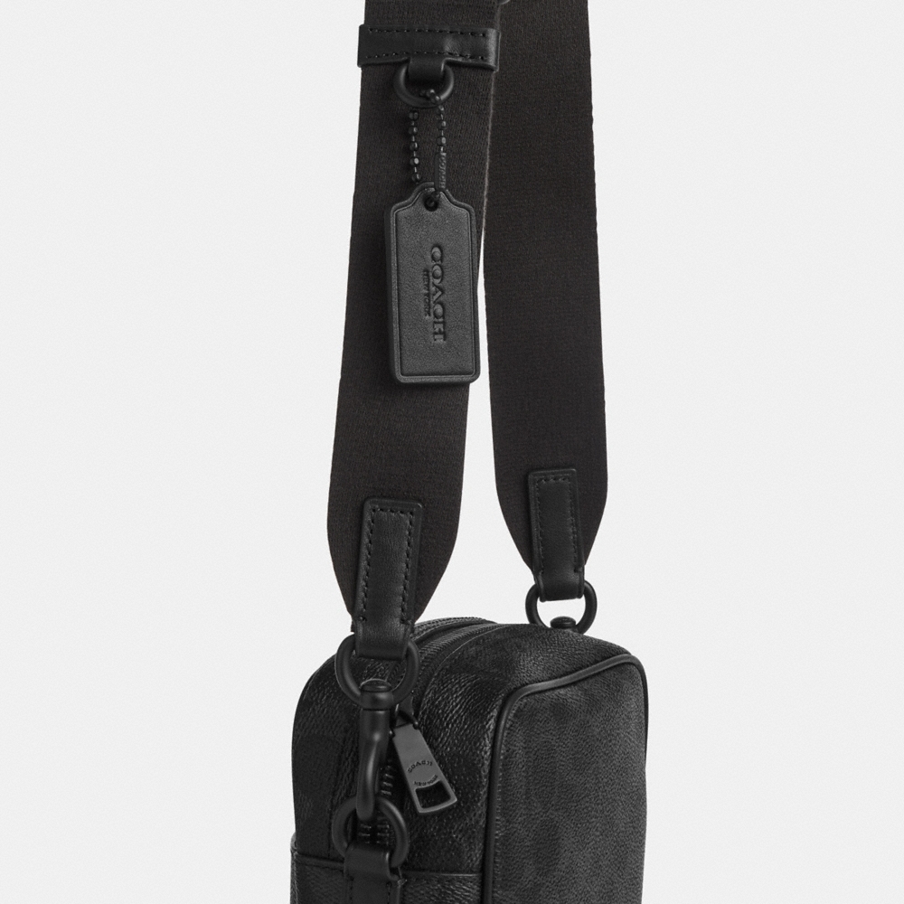 Coach Outlet Tristan Crossbody Bag 14 In Signature Canvas - Preorder