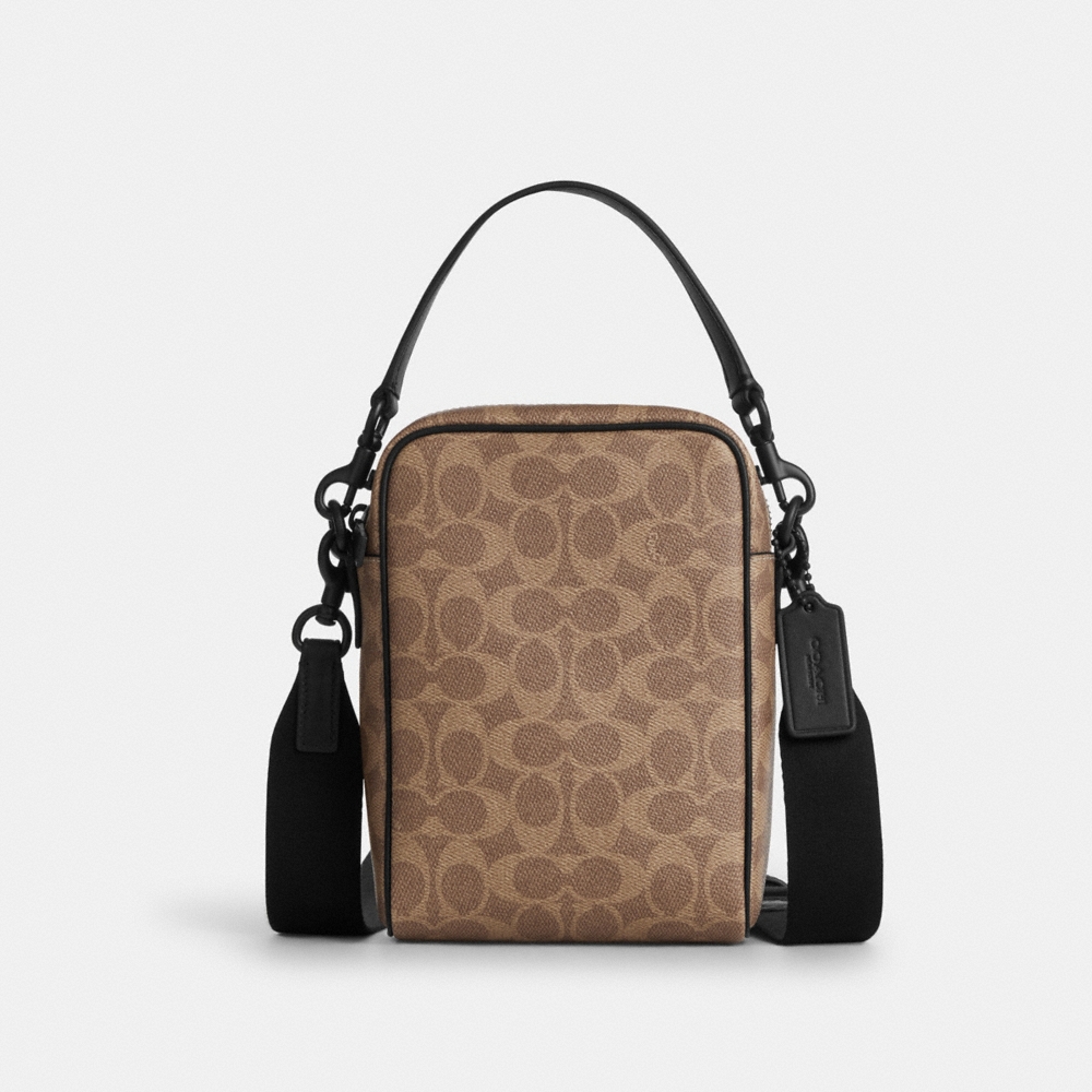 Coach Outlet Tristan Crossbody Bag 14 In Signature Canvas - Preorder