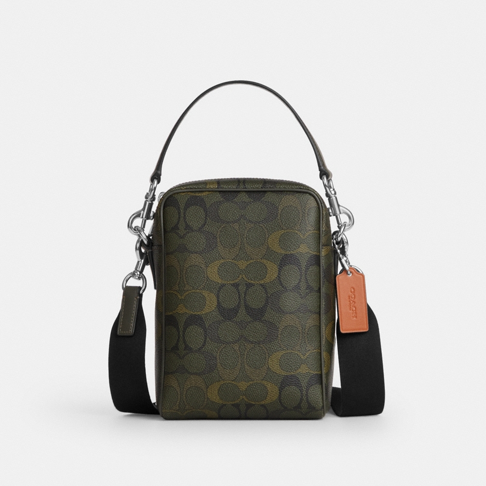 Coach Outlet Tristan Crossbody Bag 14 In Signature Camo Print - Preorder