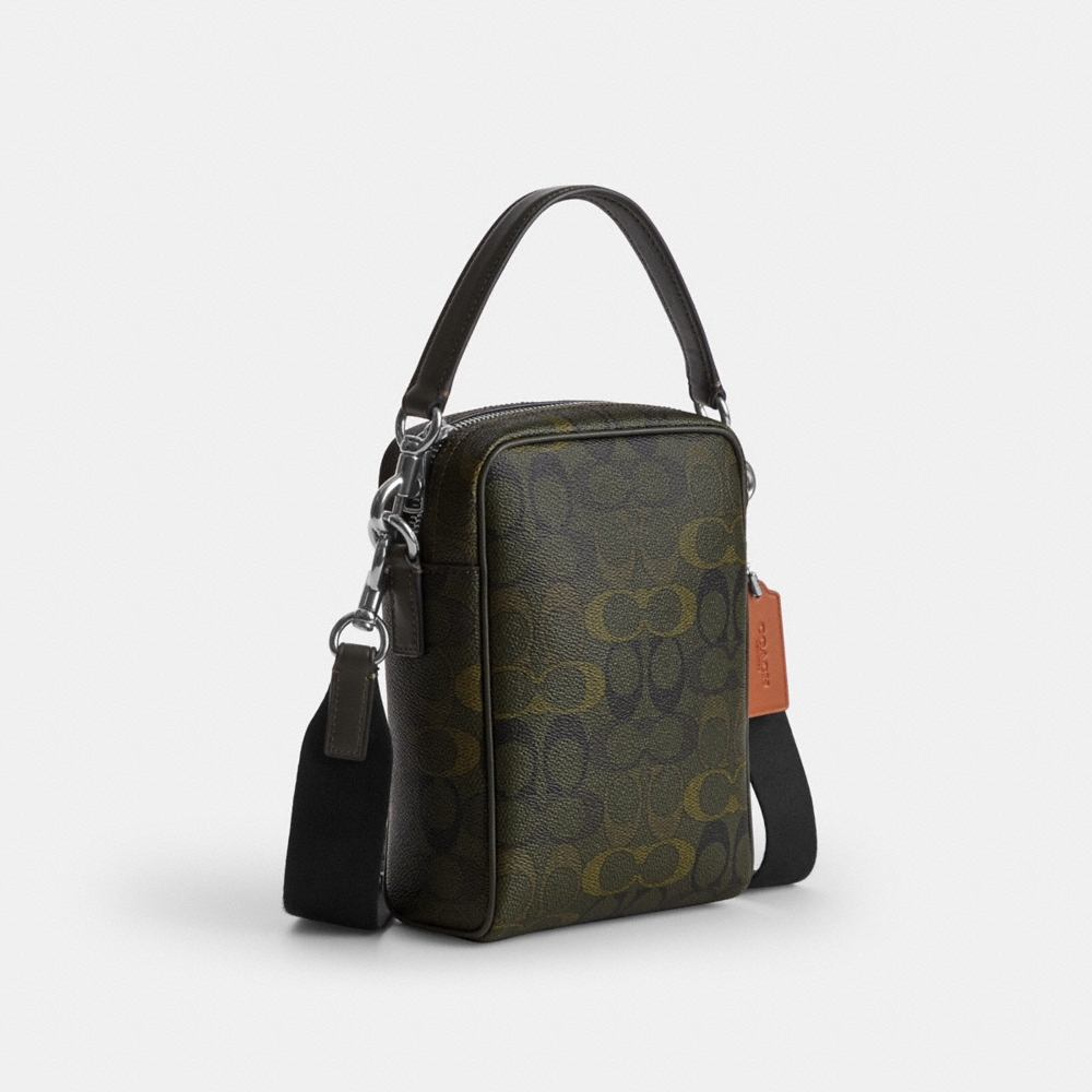 Coach Outlet Tristan Crossbody Bag 14 In Signature Camo Print - Preorder