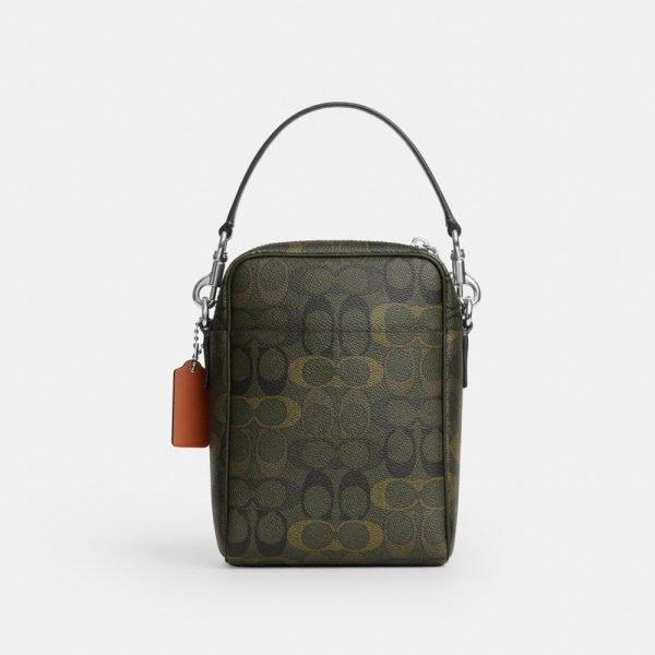 Coach Outlet Tristan Crossbody Bag 14 In Signature Camo Print - Preorder