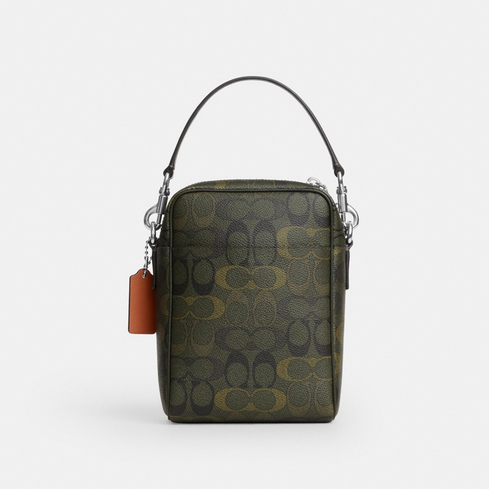 Coach Outlet Tristan Crossbody Bag 14 In Signature Camo Print - Preorder