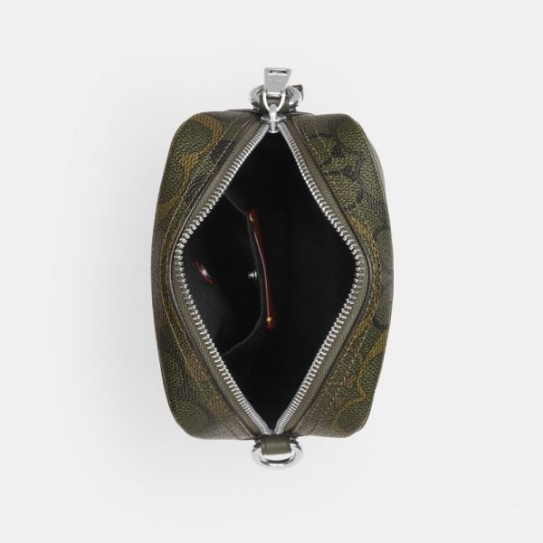 Coach Outlet Tristan Crossbody Bag 14 In Signature Camo Print - Preorder