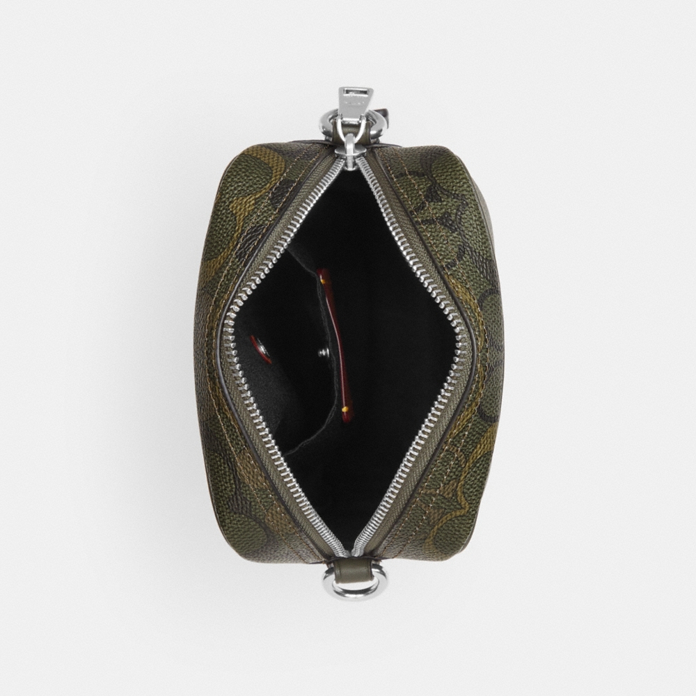 Coach Outlet Tristan Crossbody Bag 14 In Signature Camo Print - Preorder