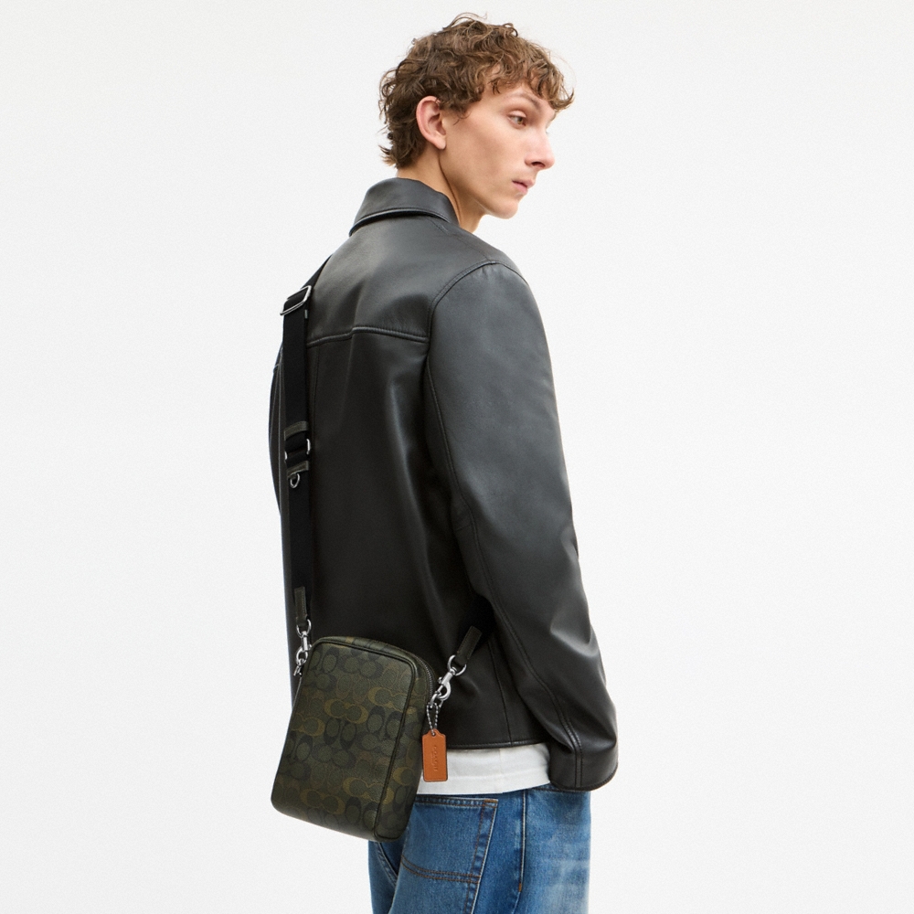 Coach Outlet Tristan Crossbody Bag 14 In Signature Camo Print - Preorder