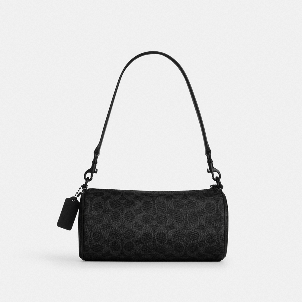 Coach Outlet Andre Barrel Bag 24 In Signature Canvas - Preorder