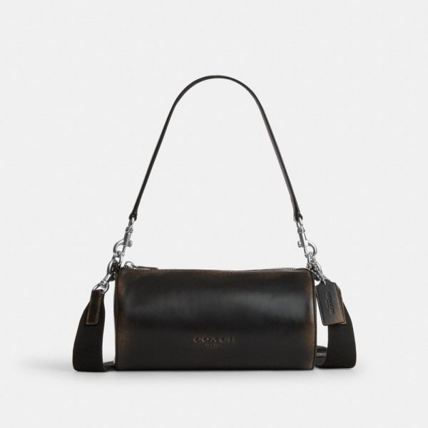 Coach Outlet Andre Barrel Bag 24 In Loved Leather - Preorder
