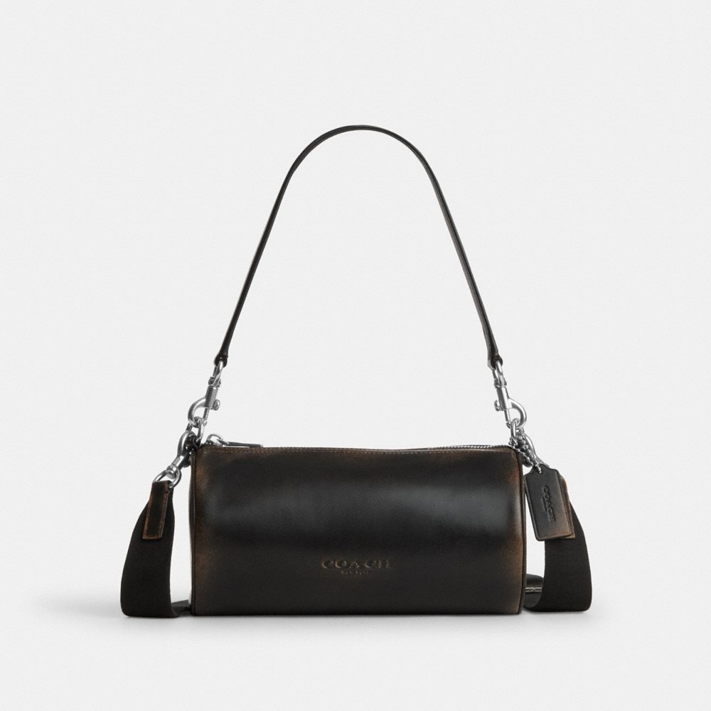 Coach Outlet Andre Barrel Bag 24 In Loved Leather - Preorder