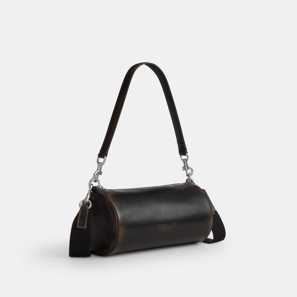Coach Outlet Andre Barrel Bag 24 In Loved Leather - Preorder - Image 2