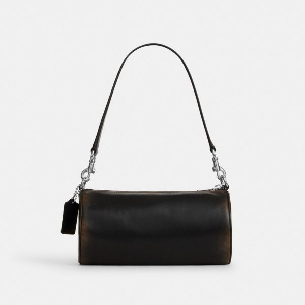 Coach Outlet Andre Barrel Bag 24 In Loved Leather - Preorder