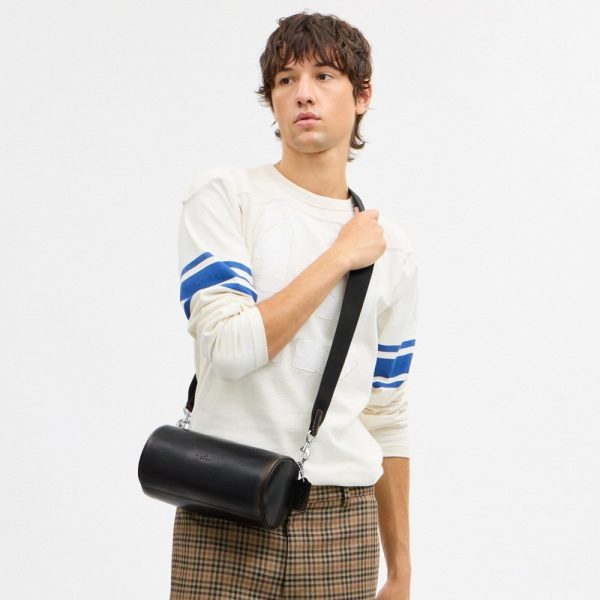 Coach Outlet Andre Barrel Bag 24 In Loved Leather - Preorder