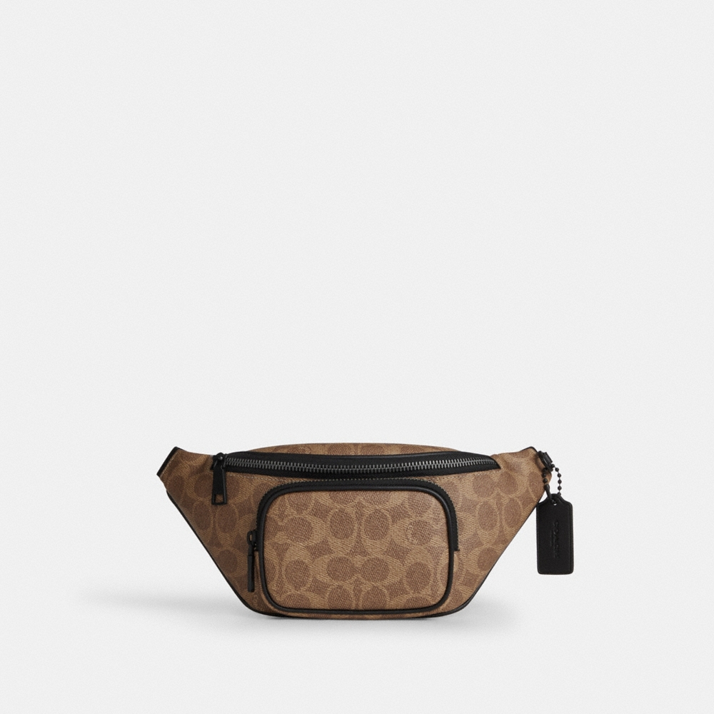 Coach Outlet Travis Belt Bag 30 In Signature Canvas - Preorder