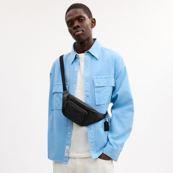 Coach Outlet Travis Belt Bag 30 In Signature Canvas - Preorder