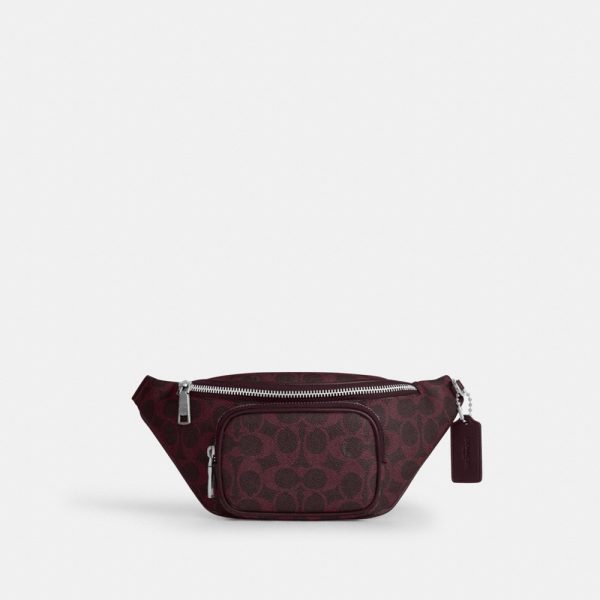 Coach Outlet Travis Belt Bag 30 In Signature Canvas - Preorder