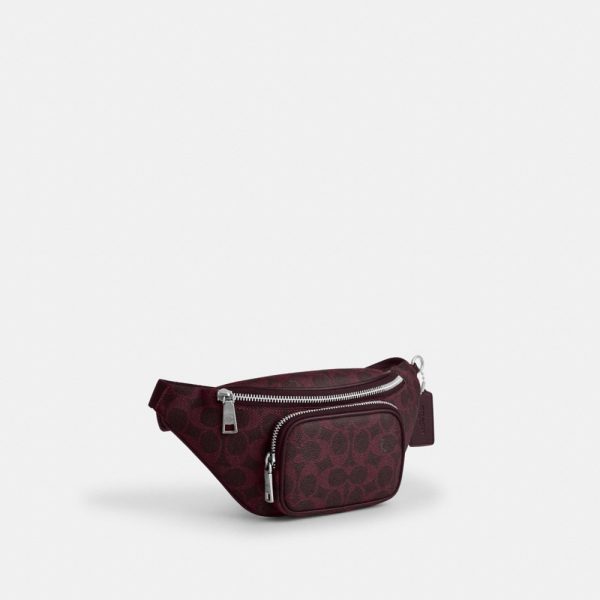 Coach Outlet Travis Belt Bag 30 In Signature Canvas - Preorder
