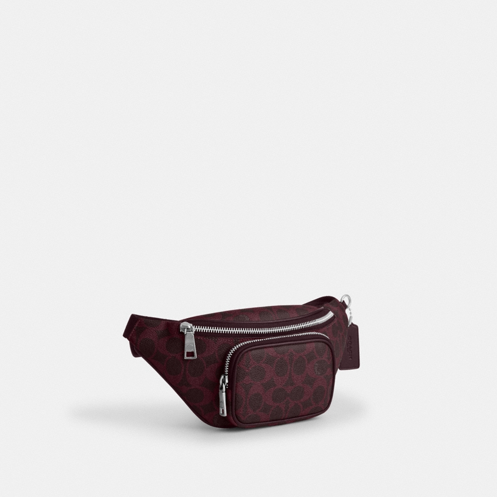 Coach Outlet Travis Belt Bag 30 In Signature Canvas - Preorder