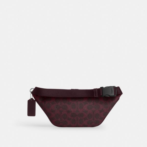 Coach Outlet Travis Belt Bag 30 In Signature Canvas - Preorder