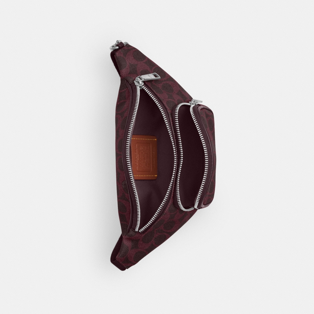 Coach Outlet Travis Belt Bag 30 In Signature Canvas - Preorder