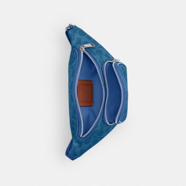 Coach Outlet Travis Belt Bag 30 In Signature Canvas - Preorder