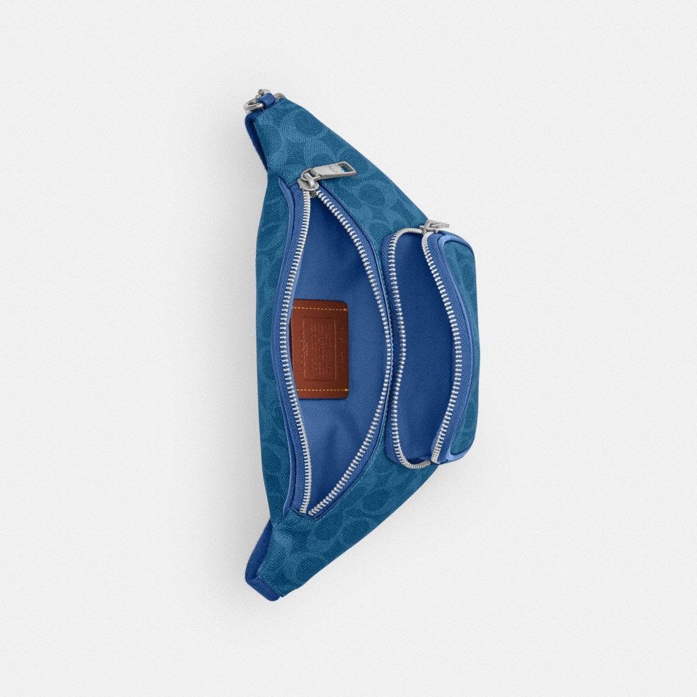 Coach Outlet Travis Belt Bag 30 In Signature Canvas - Preorder