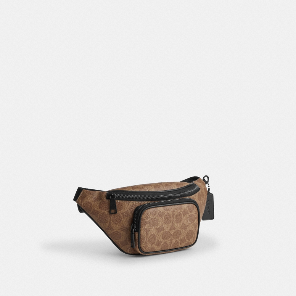 Coach Outlet Travis Belt Bag 30 In Signature Canvas - Preorder