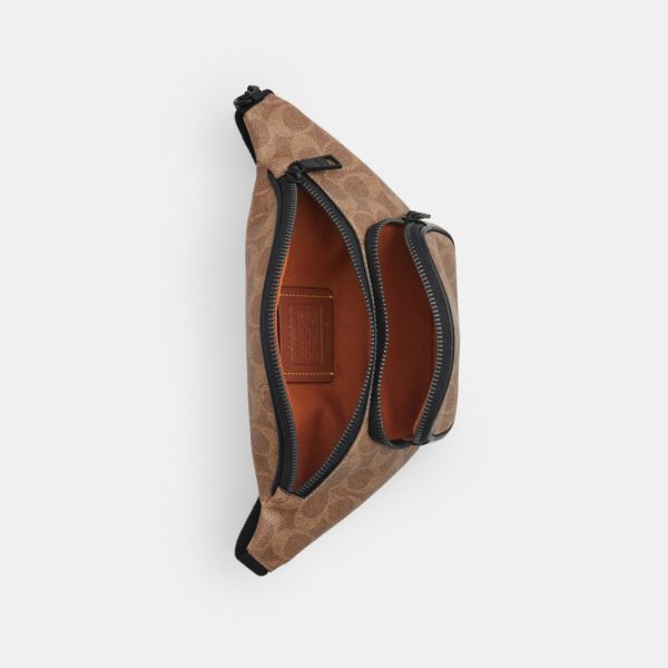 Coach Outlet Travis Belt Bag 30 In Signature Canvas - Preorder
