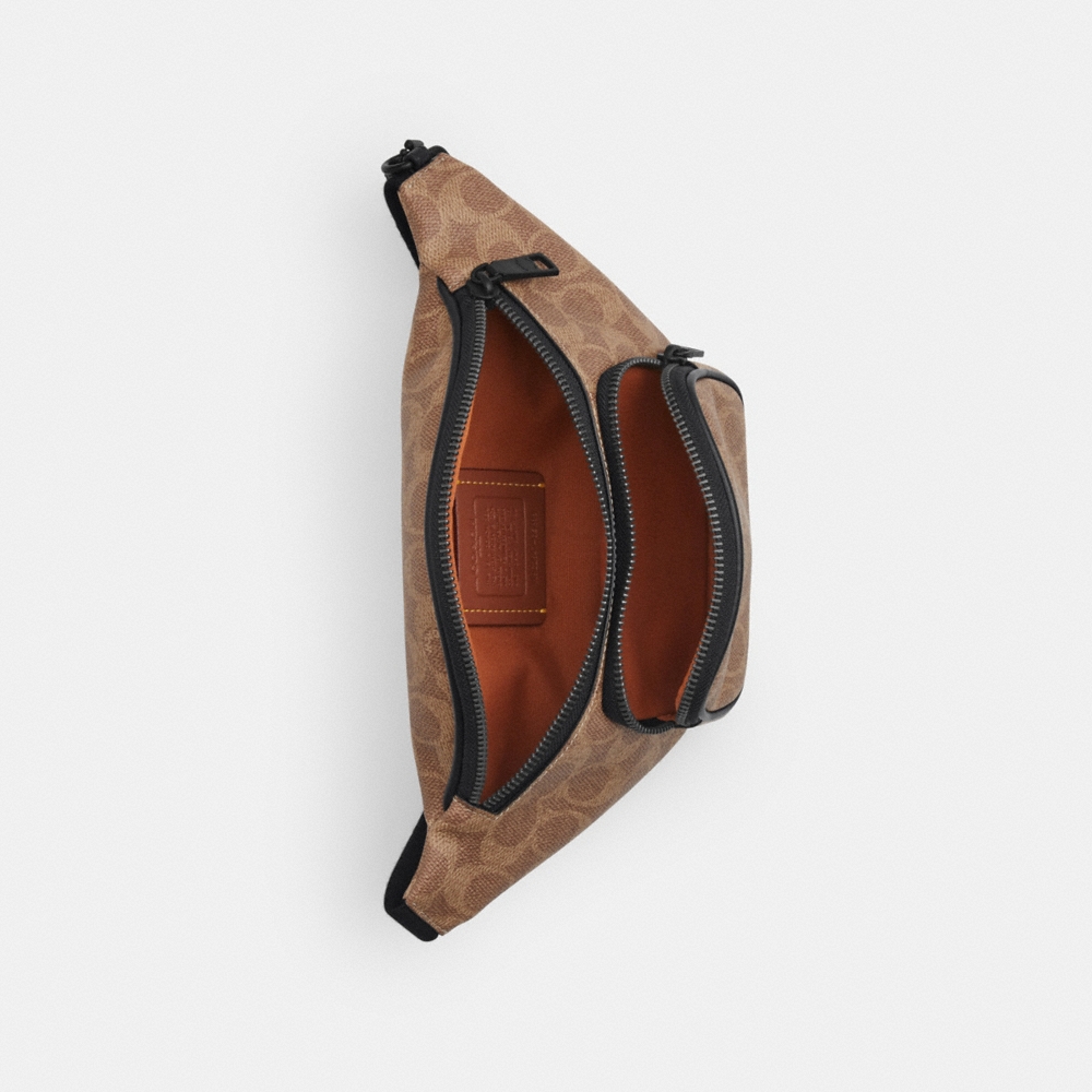 Coach Outlet Travis Belt Bag 30 In Signature Canvas - Preorder