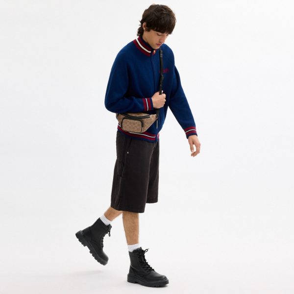 Coach Outlet Travis Belt Bag 30 In Signature Canvas - Preorder