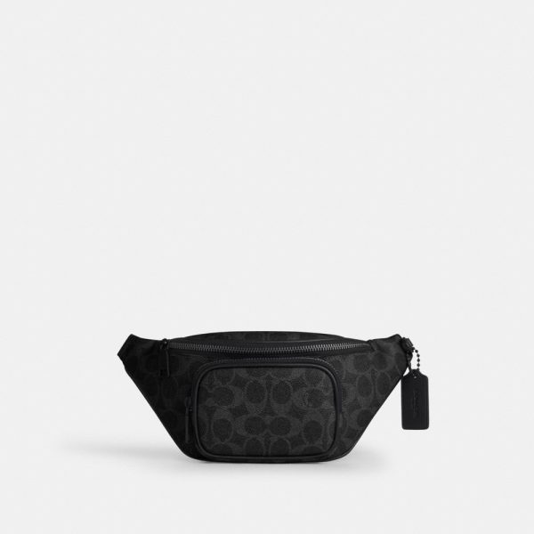 Coach Outlet Travis Belt Bag 30 In Signature Canvas - Preorder