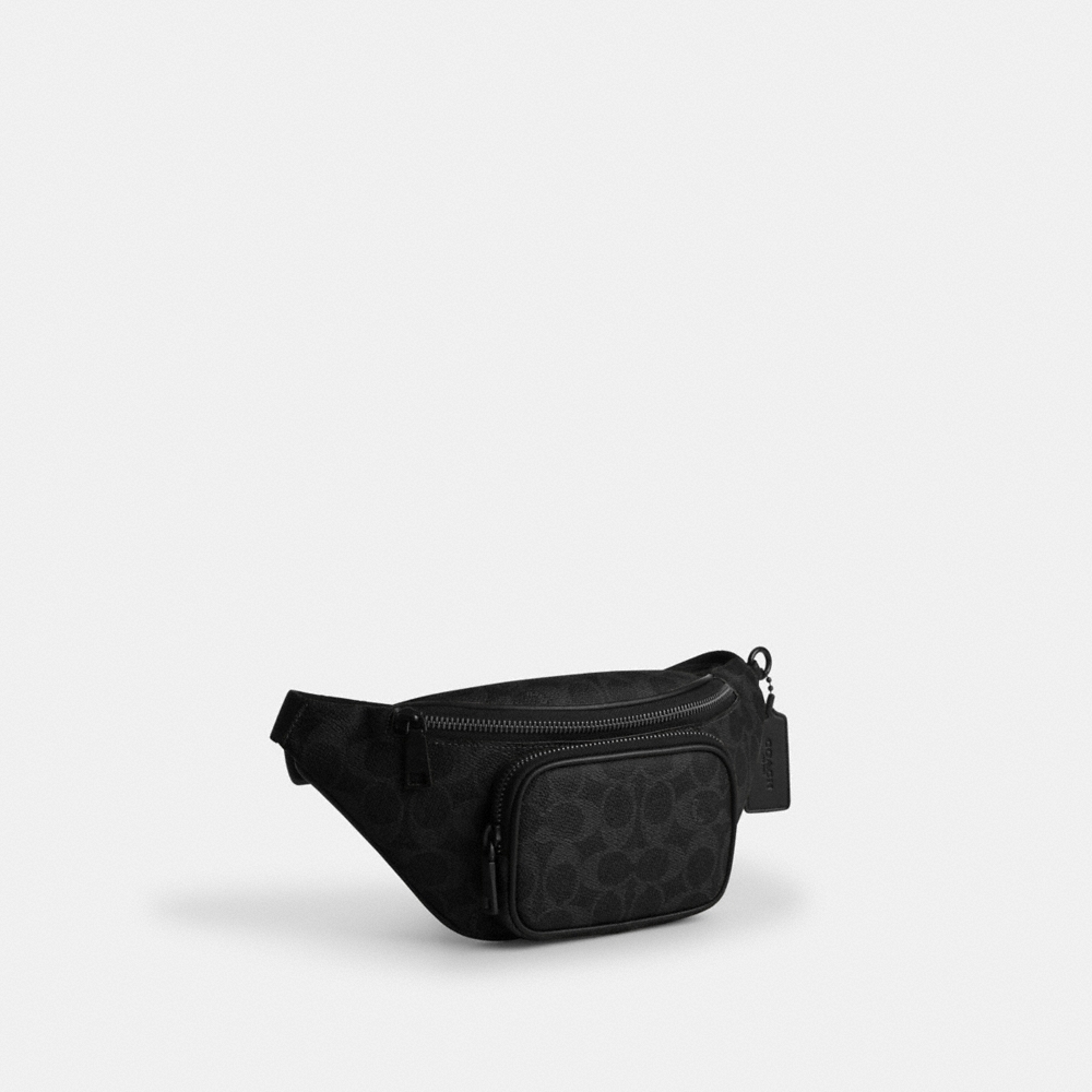Coach Outlet Travis Belt Bag 30 In Signature Canvas - Preorder