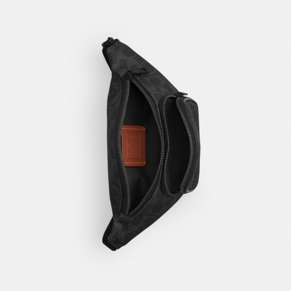 Coach Outlet Travis Belt Bag 30 In Signature Canvas - Preorder
