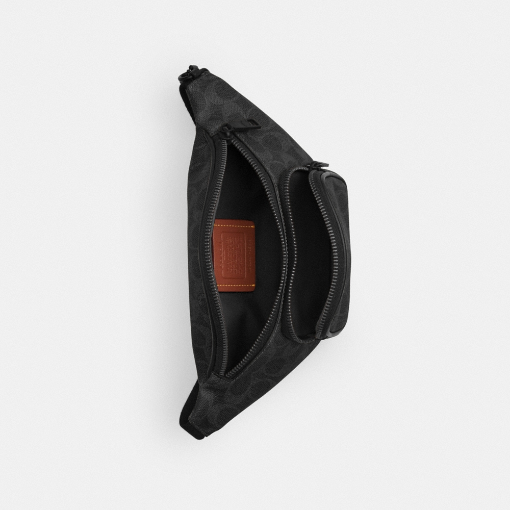 Coach Outlet Travis Belt Bag 30 In Signature Canvas - Preorder