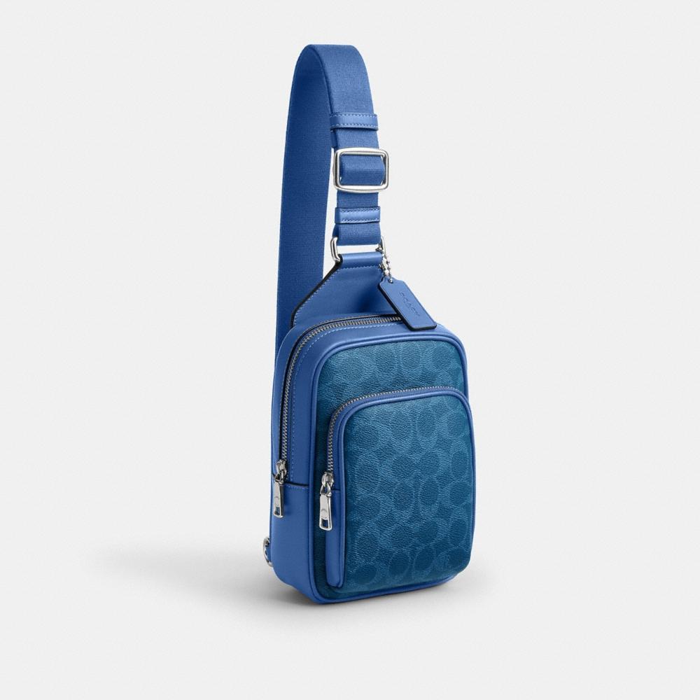 Coach Outlet Racer Sling Pack In Signature Canvas - Preorder