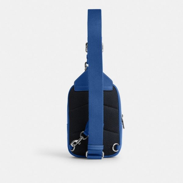 Coach Outlet Racer Sling Pack In Signature Canvas - Preorder