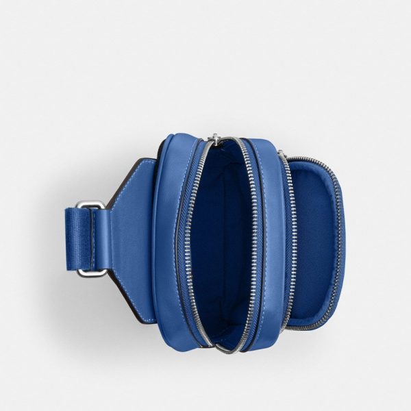 Coach Outlet Racer Sling Pack In Signature Canvas - Preorder