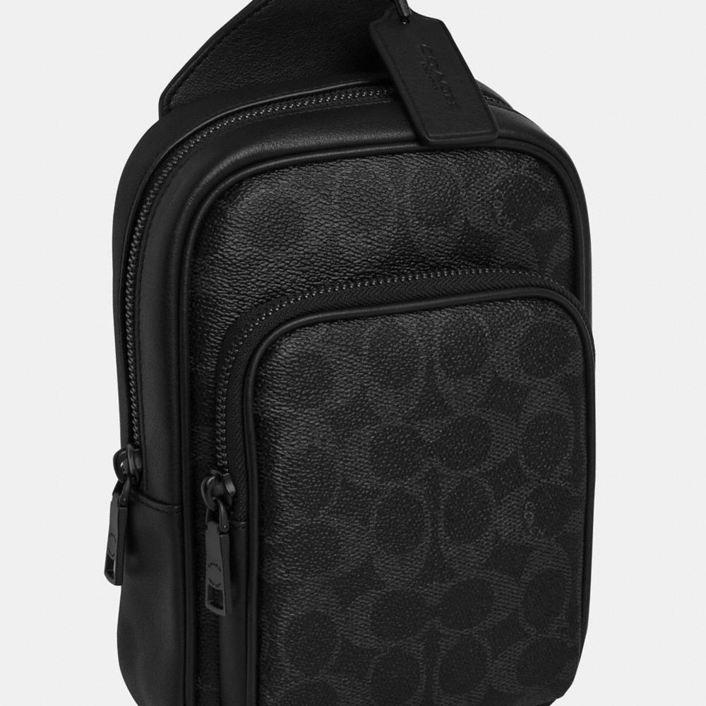 Coach Outlet Racer Sling Pack In Signature Canvas - Preorder