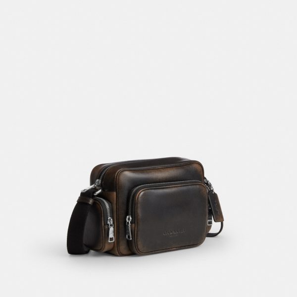 Coach Outlet Fletcher Crossbody Bag In Loved Leather - Preorder