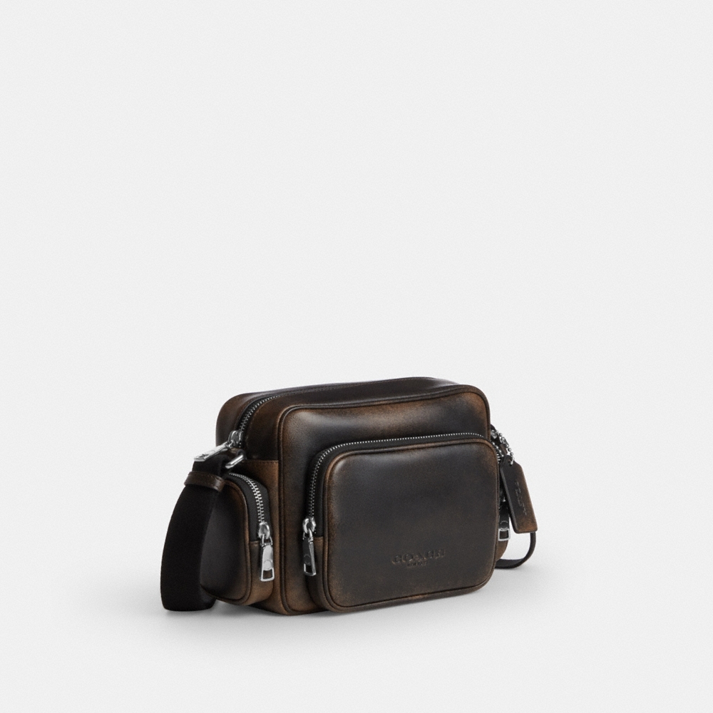 Coach Outlet Fletcher Crossbody Bag In Loved Leather - Preorder