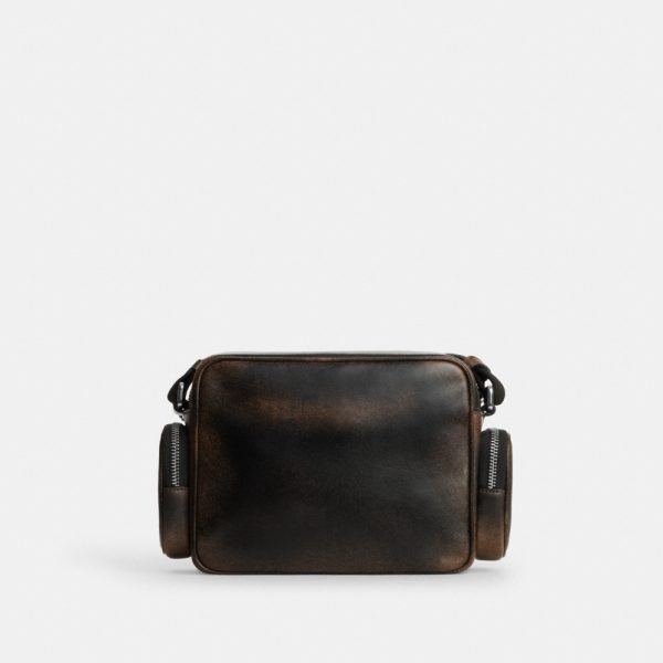 Coach Outlet Fletcher Crossbody Bag In Loved Leather - Preorder