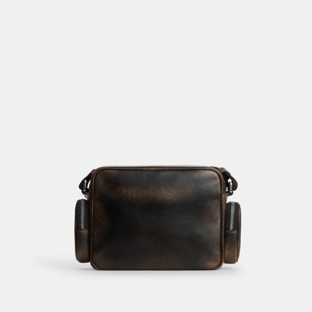 Coach Outlet Fletcher Crossbody Bag In Loved Leather - Preorder