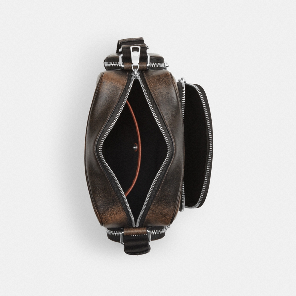 Coach Outlet Fletcher Crossbody Bag In Loved Leather - Preorder