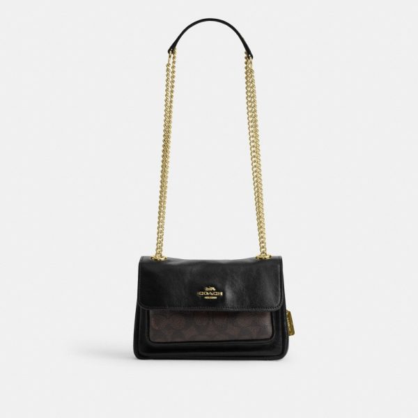 Coach Outlet Elodie Crossbody Bag 18 In Signature Canvas - Preorder