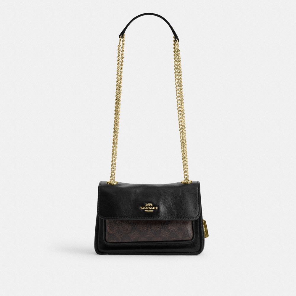 Coach Outlet Elodie Crossbody Bag 18 In Signature Canvas - Preorder